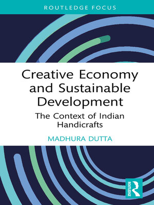 cover image of Creative Economy and Sustainable Development